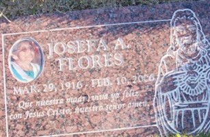 Josefa A Flores