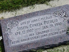 Josefa Conesa Pecollo Josefa Conesa Pecollo