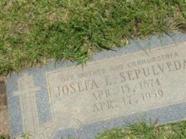 Josefa Estrada Sepulveda