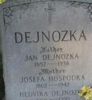 Josefa Hospodka Dejnozka