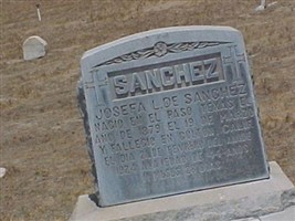 Josefa L. de Sanchez Josefa L. de Sanchez
