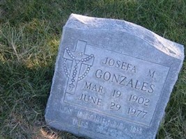 Josefa M. Gonzalez Josefa M. Gonzalez