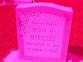 Josefa M Mireles