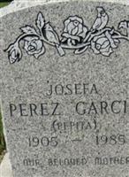 Josefa Perez "Pepita" Garcia
