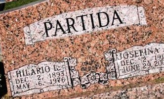 Josefina A. Partida Josefina A. Partida