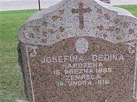 Josefina Dedina Josefina Dedina
