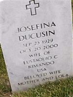 Josefina Ducusin Rimando