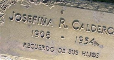 Josefina Romero Calderon
