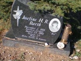 Josefine H R Barth Josefine H R Barth