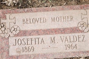 Josefita M Valdez