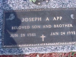 Joseph A. App Joseph A. App