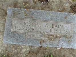 Joseph A. Bain