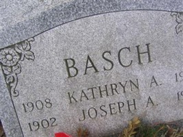 Joseph A Basch Joseph A Basch