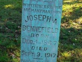 Joseph A. Bennefield Joseph A. Bennefield