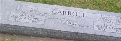 Joseph A. Carroll Joseph A. Carroll