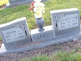 Joseph A Carroll Joseph A Carroll