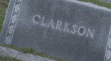 Joseph A Clarkson Joseph A Clarkson