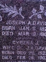 Joseph A. Davis Joseph A. Davis