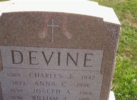 Joseph A Devine Joseph A Devine