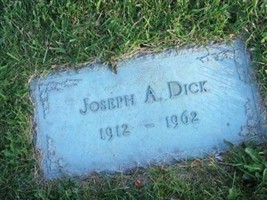 Joseph A. Dick Joseph A. Dick