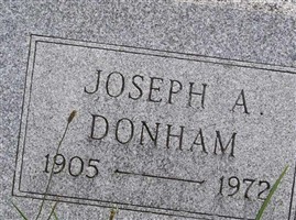 Joseph A Donham Joseph A Donham