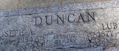 Joseph A Duncan Joseph A Duncan