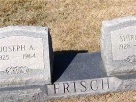 Joseph A. Frisch Joseph A. Frisch