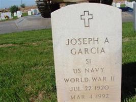 Joseph A Garcia