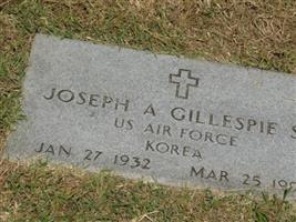 Joseph A. Gillespie, Sr