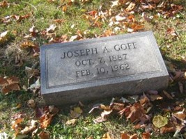 Joseph A. Goff Joseph A. Goff