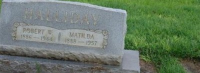 Joseph A. Halliday Joseph A. Halliday