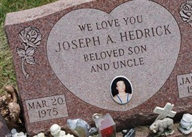Joseph A Hedrick