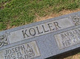Joseph A. Koller Joseph A. Koller