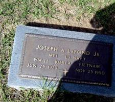 Joseph A LaFond, Jr