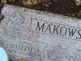 Joseph A. Makowski Joseph A. Makowski