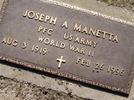 Joseph A Manetta Joseph A Manetta
