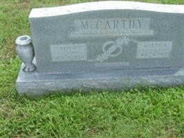 Joseph A. McCarthy Joseph A. McCarthy