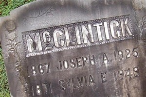 Joseph A. McClintick Joseph A. McClintick