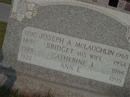 Joseph A McLaughlin
