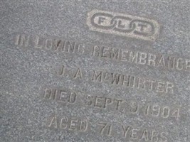 Joseph A. McWhirter