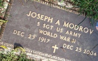 Joseph A. Modrov Joseph A. Modrov