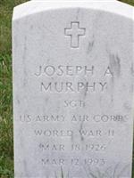 Joseph A Murphy