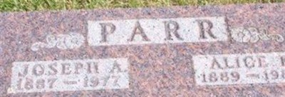 Joseph A. Parr