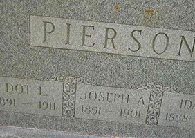 Joseph A. Pierson Joseph A. Pierson
