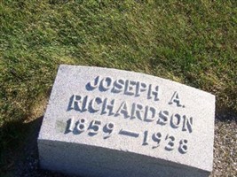Joseph A. Richardson Joseph A. Richardson