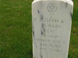 Joseph A. Rollin Joseph A. Rollin