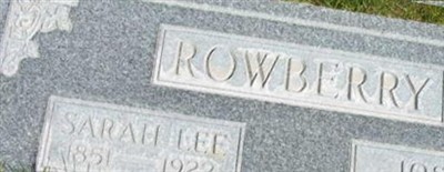 Joseph A Rowberry