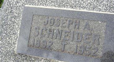 Joseph A Schneider