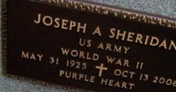 Joseph A. Sheridan Joseph A. Sheridan