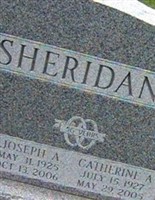 Joseph A. Sheridan Joseph A. Sheridan